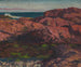 Nachmittag an den Red Rocks - John Sloan — Ansicht des Kunstwerks