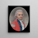 Major-général Sir Barry Close - John Smart — gerahmtes Bild an der Wand