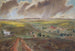 Averse de Printemps Paysage du Kansas Occidental - John Steuart Curry — Ansicht des Kunstwerks