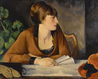 John Theodore Johnson - Portrait of Mary Johnson.webp