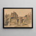 Bridgnorth - John Thirtle — gerahmtes Bild an der Wand