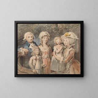 John Thomas Smith - James Boswell and His Family.webp