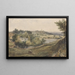 Vallée de la Santé, Hampstead - John Thomas Smith — gerahmtes Bild an der Wand
