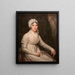 Rachel Carmer Lenox - John Trumbull — gerahmtes Bild an der Wand