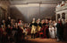 Die Rücktritt von General Washington am 23. Dezember 1783 - John Trumbull — Ansicht des Kunstwerks
