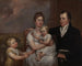 Die Familie Vernet - John Trumbull — Ansicht des Kunstwerks