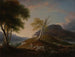 Ansicht auf den westlichen Berg near Hartford - John Trumbull — Ansicht des Kunstwerks