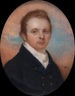 Gentleman aux cheveux roux courts - John Turmeau — Ansicht des Kunstwerks
