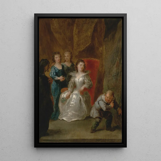 John Vanderbank - A Scene from Don Quixote VolII ChXXIII.webp