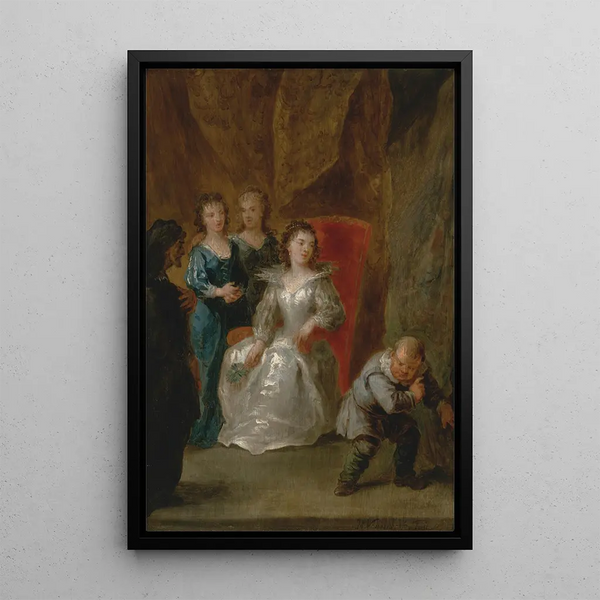 John Vanderbank - A Scene from Don Quixote VolII ChXXIII.webp