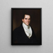 Henri Vanderlyn - John Vanderlyn — gerahmtes Bild an der Wand