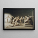 La calomnie d'Apelle - John Vanderlyn — gerahmtes Bild an der Wand