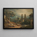 Un orage - John Varley — gerahmtes Bild an der Wand