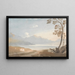 Ein walisischer Landschaftsmorgen - John Varley — gerahmtes Bild an der Wand