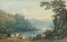 Château de Berry Pomeroy Devon - John Varley — Ansicht des Kunstwerks