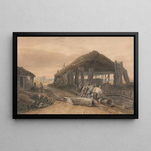 John Varley - Boat Building.webp
