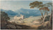 Château de Harlech et Snowdon - John Varley — Ansicht des Kunstwerks