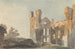 Abtei von Kirkstall bei Leeds - John Varley — Ansicht des Kunstwerks