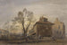 Lambeth-Gemälde auf der Seite von Surrey zwischen Westminster und Blackfriars Bridge - John Varley — Ansicht des Kunstwerks