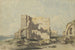 Abbaye de Lindisfarne sur Holy Island, Northumberland - John Varley — Ansicht des Kunstwerks