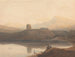 Lac de Llanberis avec le château de Dolbadarn - John Varley — Ansicht des Kunstwerks