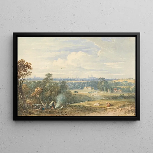 John Varley - London from the South West.webp
