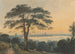 London vom Thamesufer - John Varley — Ansicht des Kunstwerks