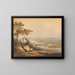 Ludlow, Shropshire - John Varley — gerahmtes Bild an der Wand