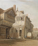 Alte Häuser in Coventry - John Varley — Ansicht des Kunstwerks