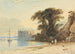 Flusslandschaft mit Figuren - John Varley — Ansicht des Kunstwerks