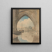 Le Pont - John Varley — gerahmtes Bild an der Wand