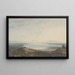 Le Couvre-feu - John Varley — gerahmtes Bild an der Wand