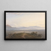 Die Ebenen von Marathon - John Varley — gerahmtes Bild an der Wand