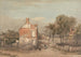 Die Themse in der Nähe des Millbank-Gefängnisses London - John Varley — Ansicht des Kunstwerks