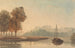 Die Tamise in Windsor - John Varley — Ansicht des Kunstwerks