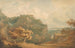 Vue de Tivoli en direction de Rome - John Warwick Smith — Ansicht des Kunstwerks