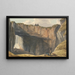 Schloss Point - John Warwick Smith — gerahmtes Bild an der Wand