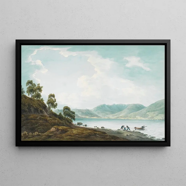John Warwick Smith - Head of Windermere from Belle Grange Farm.webp