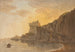 in der Bucht von Salerno bei Vietri - John Warwick Smith — Ansicht des Kunstwerks