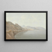Salerne - John Warwick Smith — gerahmtes Bild an der Wand