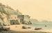 Die Bucht von Neapel vom Posillipo-Strand aus - John Warwick Smith — Ansicht des Kunstwerks