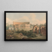 Le Colisée, Rom - John Warwick Smith — gerahmtes Bild an der Wand