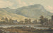 Der Priorat von Beddgelert Caernarfonshire - John Warwick Smith — Ansicht des Kunstwerks