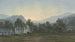 Les Ruines de l'abbaye de Cymer sur la rivière Mawddach - John Warwick Smith — Ansicht des Kunstwerks