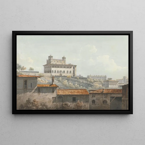 John Warwick Smith - The Villa Medici Rome.webp