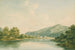 L' untere Ende des Windermere-Sees - John Warwick Smith — Ansicht des Kunstwerks