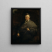 James Hogg (1770 - 1835), Dichter, der Hirte von Éttrick - John Watson Gordon — gerahmtes Bild an der Wand
