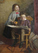 Lesung des Illustrated London News - John Watson Gordon — Ansicht des Kunstwerks