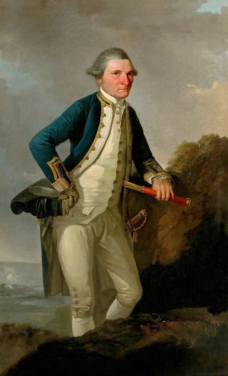 John Webber - Portrait of Captain James Cook.webp