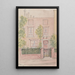 Downshire Road - John Werge — gerahmtes Bild an der Wand